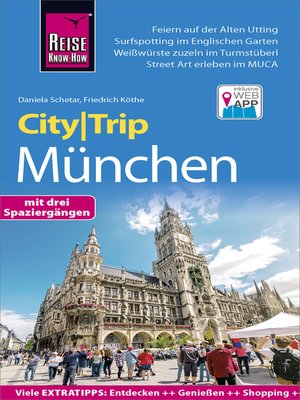 cover image of Reise Know-How CityTrip München